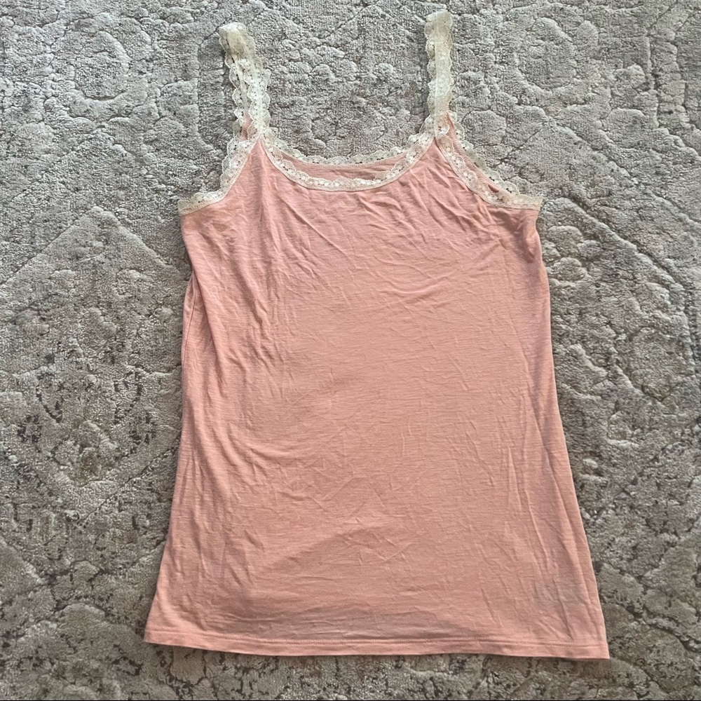 Aerie lace tank top